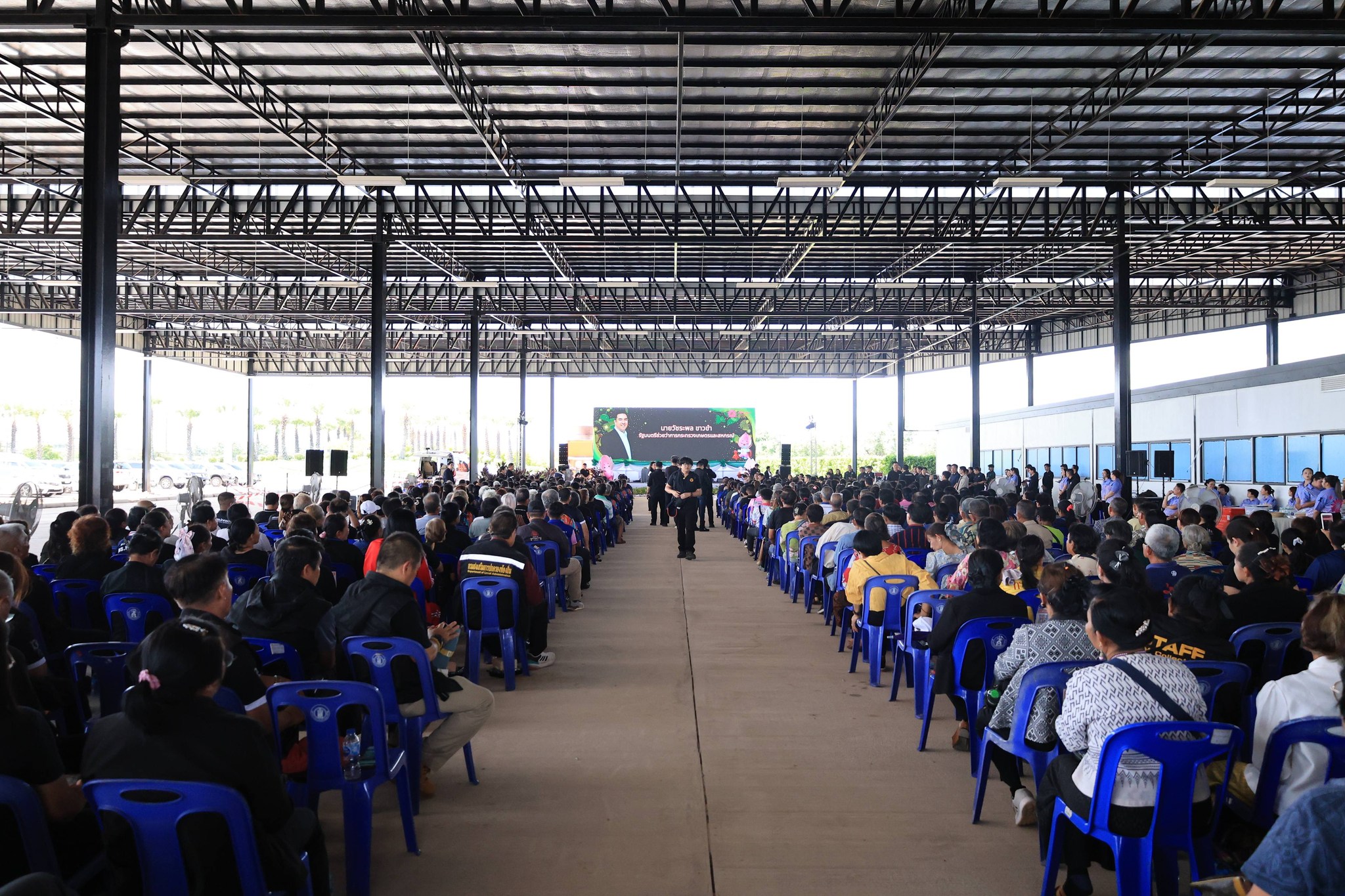 title - ส.ป.ก. ร่วมติดตาม รัฐมนตรีว่าการกระทรวงเกษตรและสหกรณ์ และคณะ ลงพื้นที่ติดตามความก้าวหน้าการดำเนินงานจัด 
